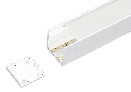 ALS Led Profile Surface 35 White 2m ALS Led Profile Surface 35 White 2m