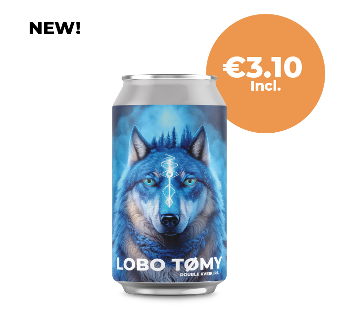 Lobo Tømy can 33cl