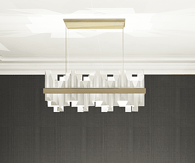 Luxurious Pendant Light