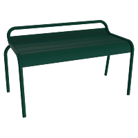 Luxembourg Compact Bench Cedar Green-Floor stock Luxembourg Compact Bench Cedar Green-Floor stock