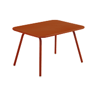 Luxembourg Kids Table Candied Orange-Floor stock Luxembourg Kids Table Candied Orange-Floor stock