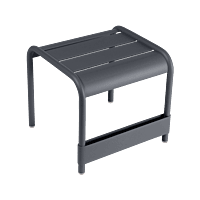 Luxembourg Small Stool-Anthracite-Floor stock Luxembourg Small Stool-Anthracite-Floor stock
