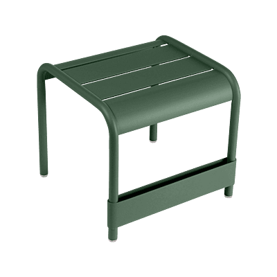 Luxembourg Small Stool Cedar Green-Floor stock