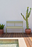 Luxembourg 2/3 Seater Bench with Backrest