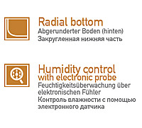 Schokoladen-Kühltisch TAPC/21