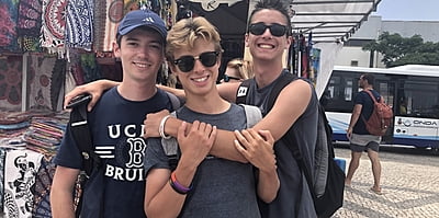 Teen Trip in Portugal