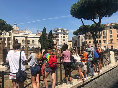 City Camp for Teens in Rome, Italy City Camp for Teens in Rome, Italy