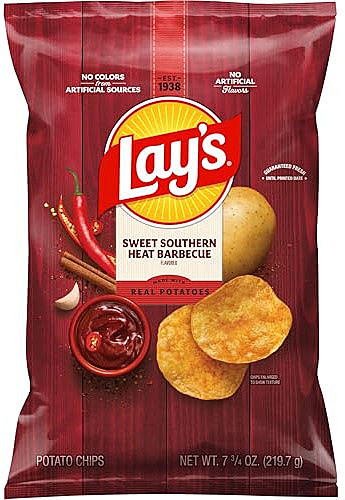 Lay's Sweet Smoky American BBQ