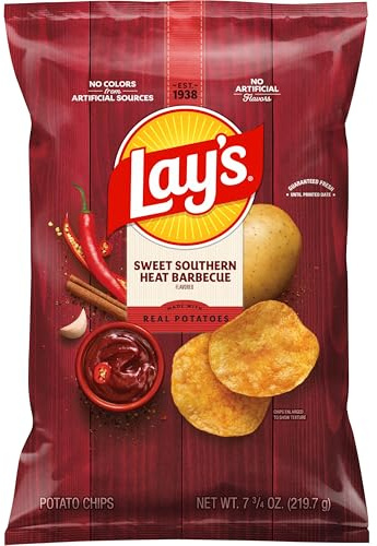 Lay's Sweet Smoky American BBQ