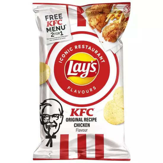 Lays KFC Flavour 130g