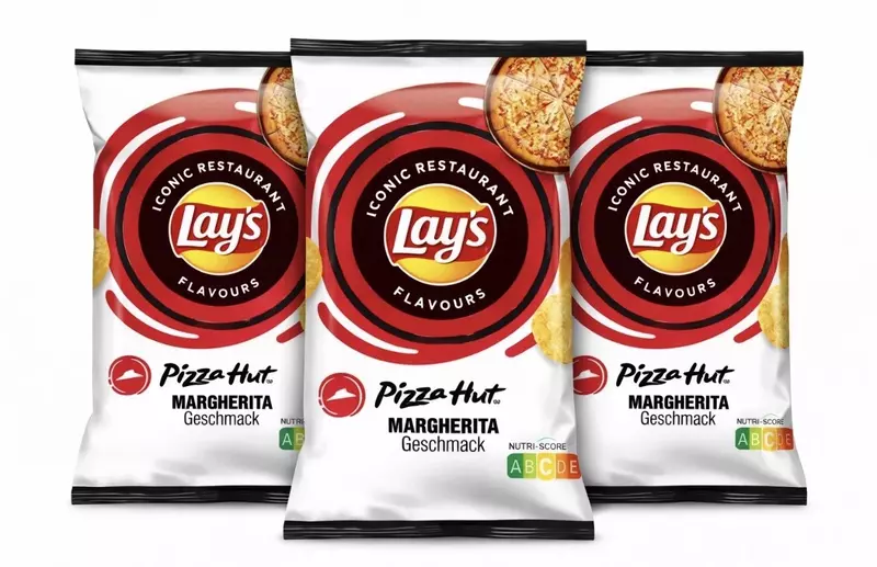 Lays Pizza Hut Margarita
