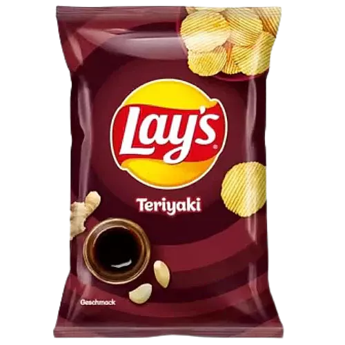Lays Teriyaki Flavour