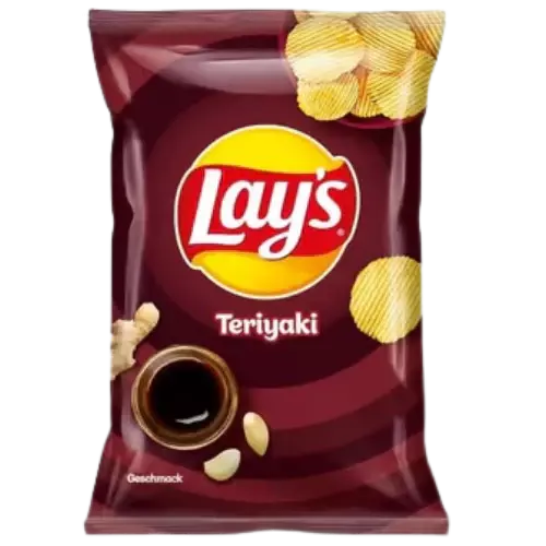 Lays Teriyaki Flavour
