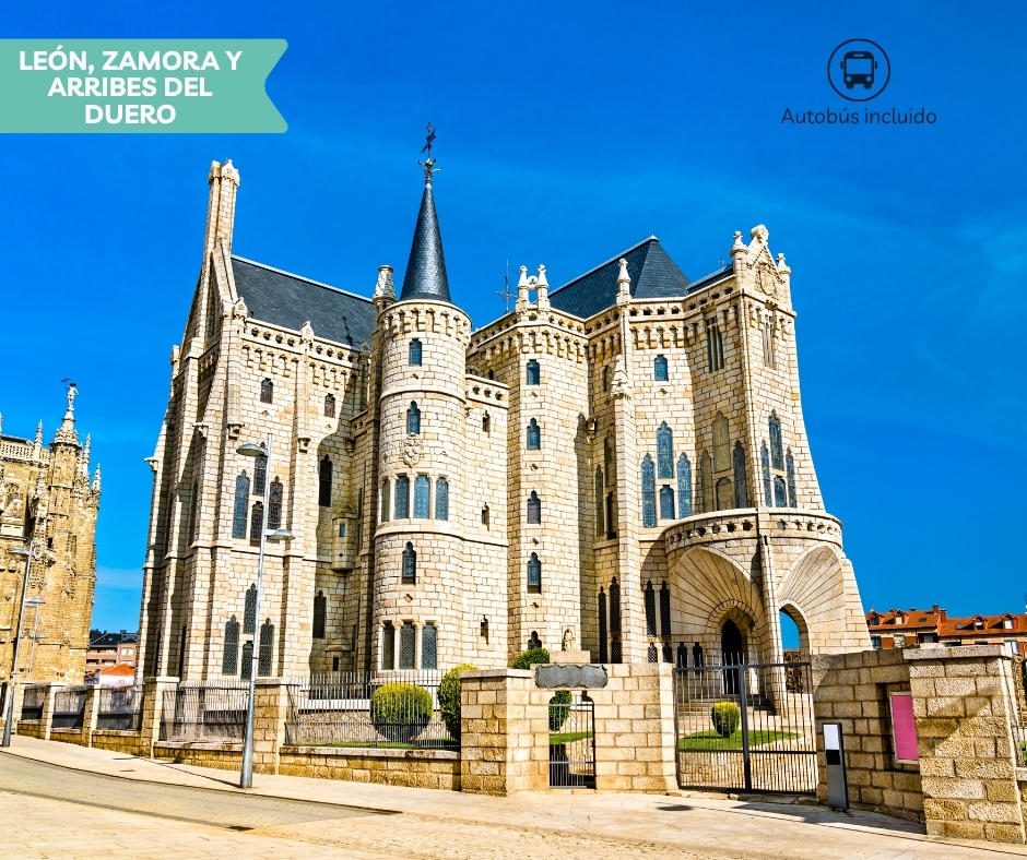 LEÓN, ZAMORA Y ARRIBES DEL DUERO