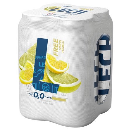 LECH FREE LEMON POMELO (CYTRYNA POMELO) 0.00% CAN