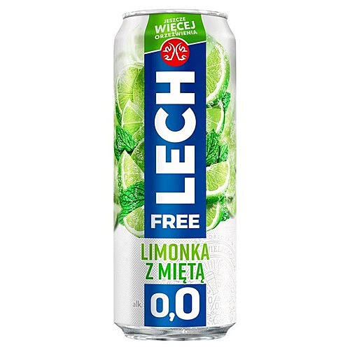 LECH FREE LIME MINT (LIMONKA MIETA) 0.00% CAN