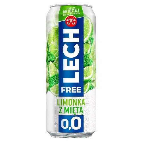 LECH FREE LIME MINT (LIMONKA MIETA) 0.00% CAN