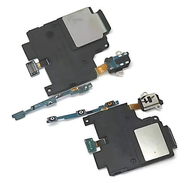 Genuine Samsung Galaxy Tab S 10.5 T801 - Replacement Left Loud Speaker headphone Jack And Buttons REV 1.0 - Original