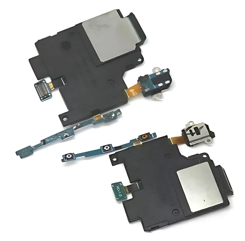 Genuine Samsung Galaxy Tab S 10.5 T801 - Replacement Left Loud Speaker headphone Jack And Buttons REV 1.0 - Original