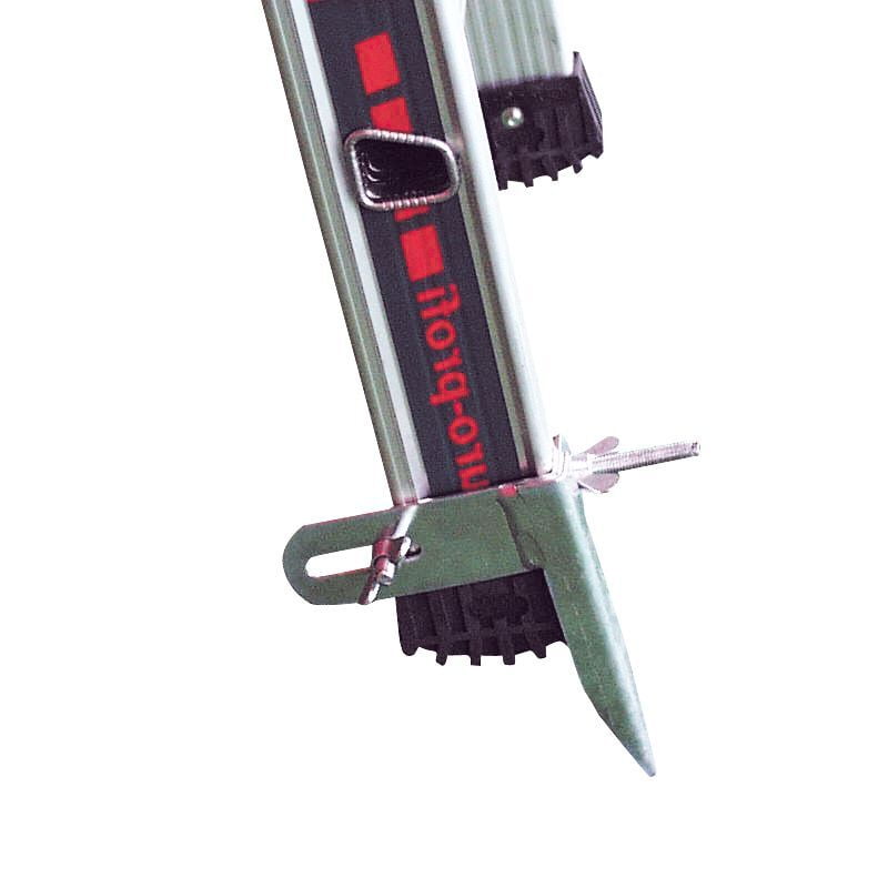 Leiternfußspitzen Holmbreite 2x8 (2 Stck.)