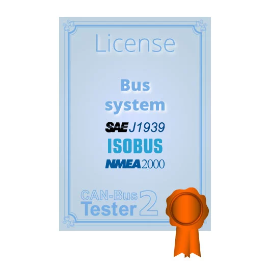 CAN-Bus Tester 2 Bussystem SAE J1939