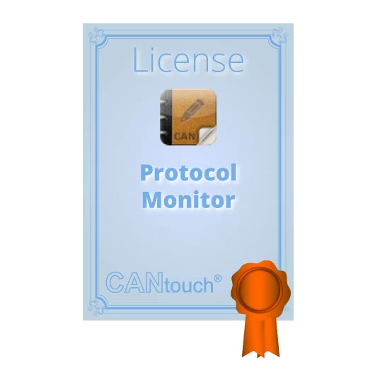 Lizenz Protokollmonitor