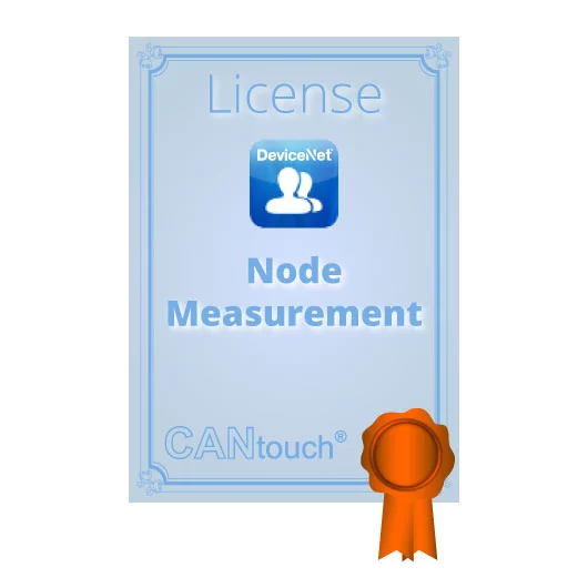 Lizenz Knotenmessung DeviceNet