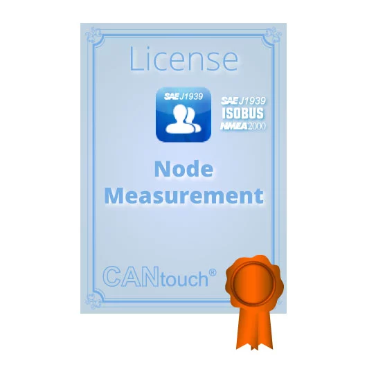 Lizenz Knotenmessung SAE J1939