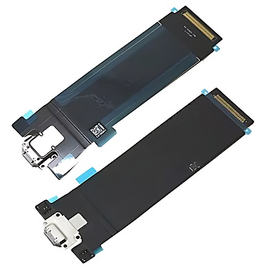 For iPad Pro 12.9 2nd Gen (2017) - Replacement Lightning Charging Port Flex - 4G - Black