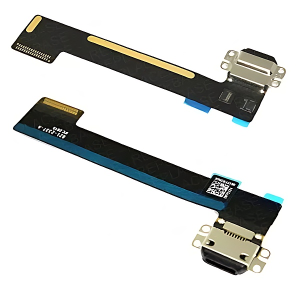 For iPad Mini 4 - Replacement Lightning Port - Charging Socket Dock Flex Cable - Black