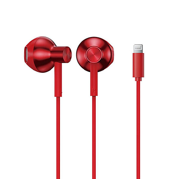 iGear Lighnting Metallic Handsfree - W52L Red