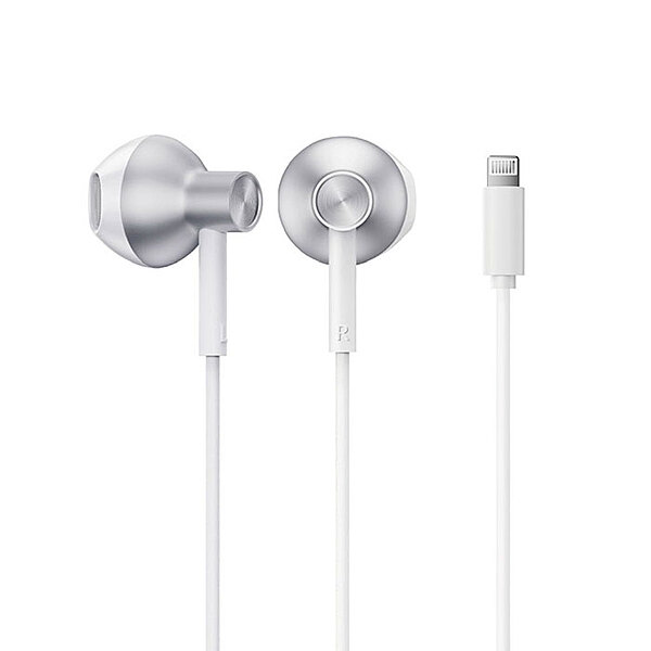 iGear Lightning Metallic Handsfree - W52L White