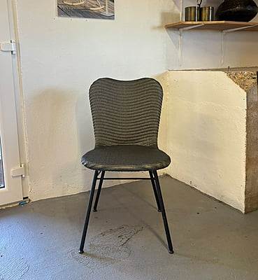 Lily Dining Chair Steel Base Oyster-Floor Stock