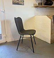 Lily Dining Chair Steel Base Oyster-Floor Stock