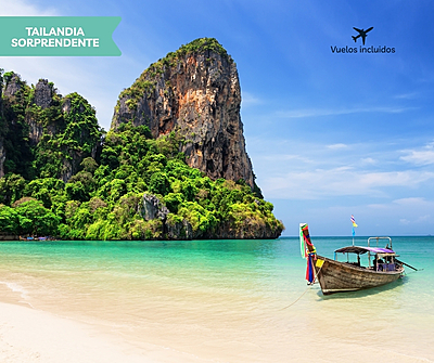 TAILANDIA SORPRENDENTE