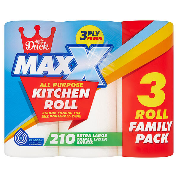 Little Duck Max 4pack Kitchen towel XL