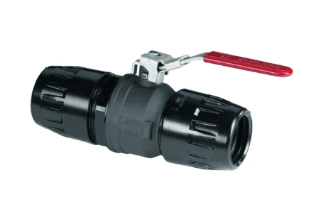 Transair Vented Ball Valve Lockable