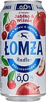 LOMZA APPLE CHERRY 0.00% 24x500ml CAN