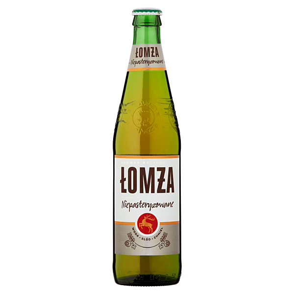LOMZA NIEPASTERYZOWANA  BOTTLE