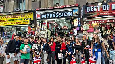 English & Outdoor Adventure