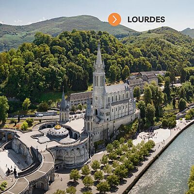 Peregrinación a Santuario de Lourdes Peregrinación a Santuario de Lourdes