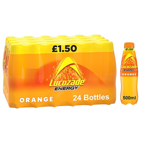 Lucozade Orange £1.50