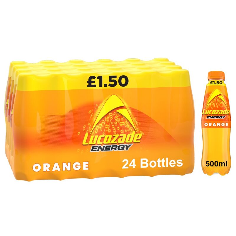 Lucozade Orange £1.50