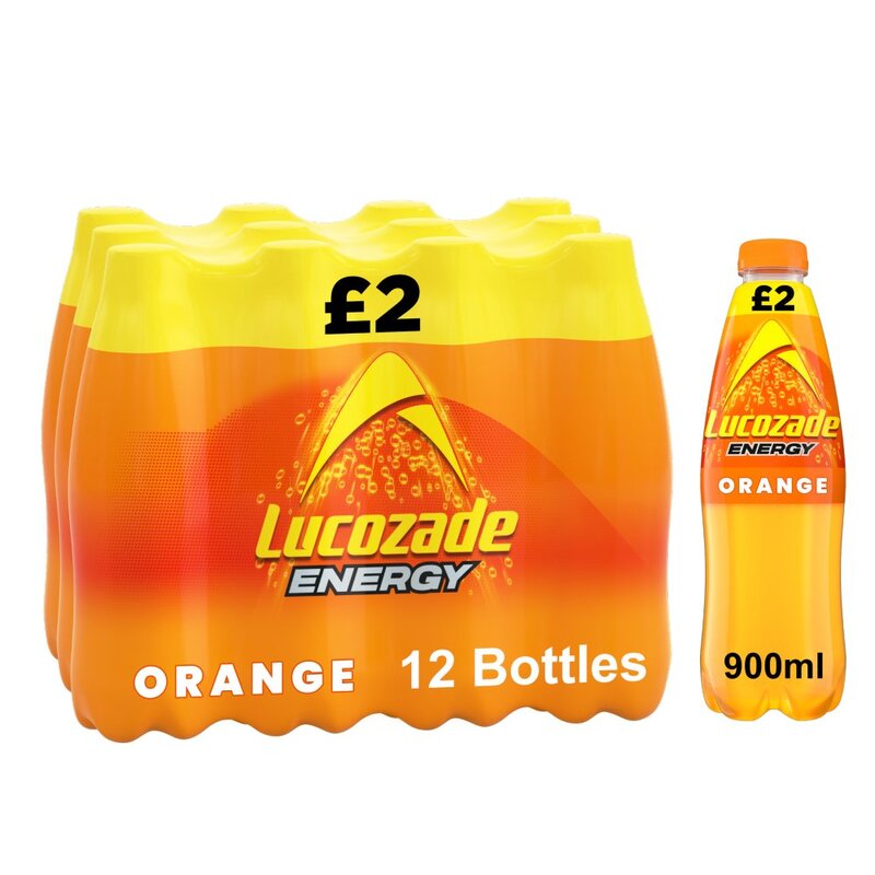 Lucozade Orange 1L £2PM