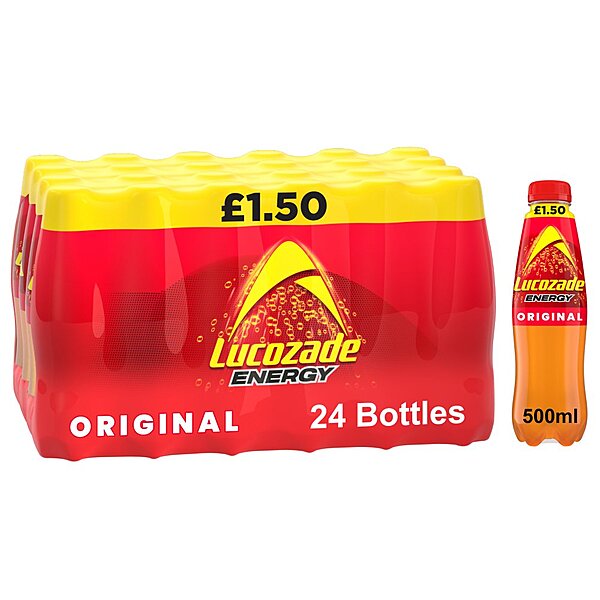 Lucozade Original £1.50
