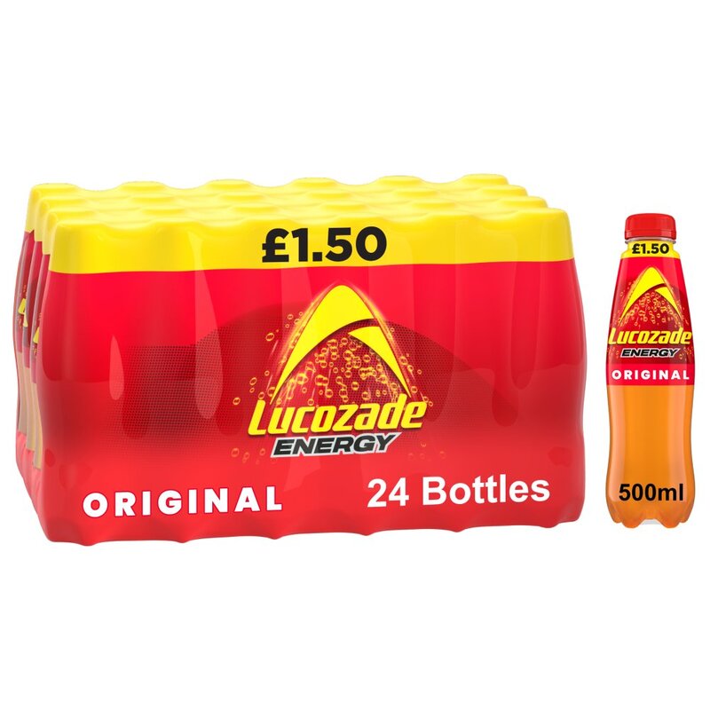 Lucozade Original £1.50