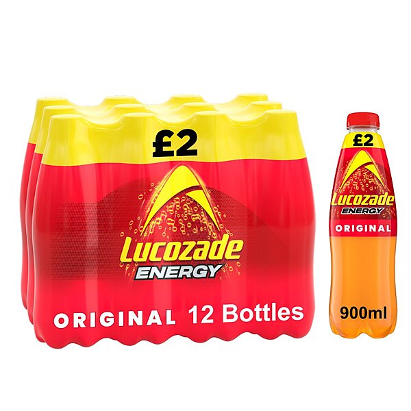 Lucozade Original 900ml £2PM