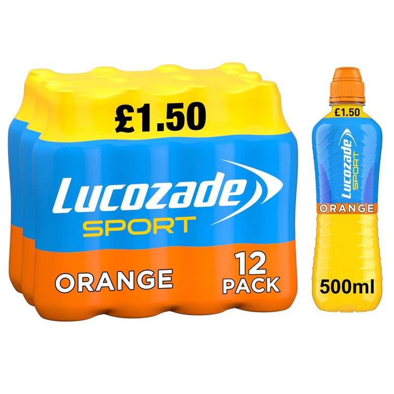 LUCOZADE SPORT ORANGE £1.50