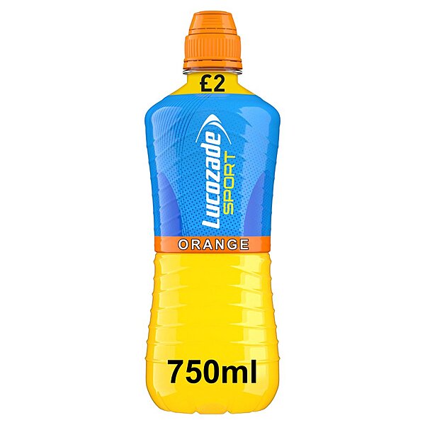 Lucozade Sports Orange £2
