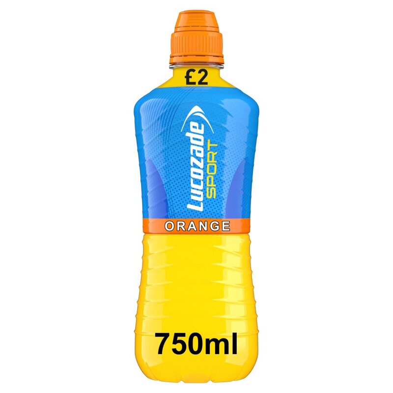 Lucozade Sports Orange £2